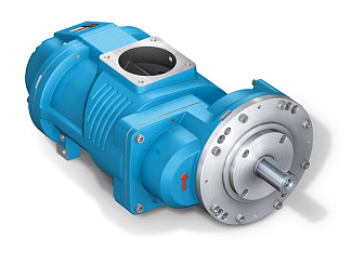 Винтовой блок EVO15G-V008 (I=1,65, шлицы) ROTORCOMP