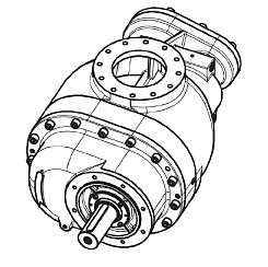 Винтовой блок CF180G2