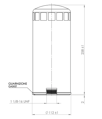 11000922 масляный фильтр DALGAKIRAN (1311123700)