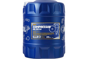 Масло компрессорное Mannol Compressor Oil ISO 46 мин. 20л (ISO-L DAA,DAB,DAG&DAH)