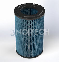 537702324510 воздушный фильтр CROSS AIR DALI