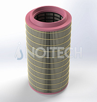 1621737600 Воздушный фильтр Atlas Copco 1621737699