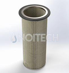 MFS0053 воздушный фильтр AIRPOL PR75