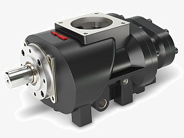 YNT55A винтовой блок BAOSI (ременной привод)