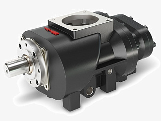 YNT55A винтовой блок BAOSI (ременной привод)