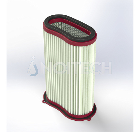 90951030000  фильтр воздушный Becker