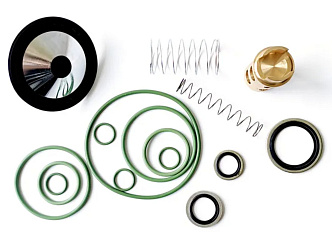 2901201800 Ремкомплект клапана остановки масла ATLAS COPCO