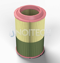 672.07730 воздушный фильтр Kraftmann 57208792