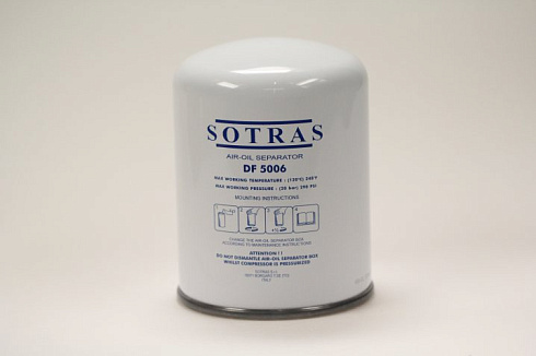 DF5006 воздушно-масляный сепаратор SOTRAS