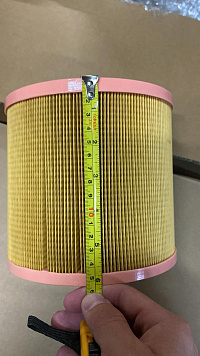 H155*OD165*ID80 воздушный фильтр HANSMANN